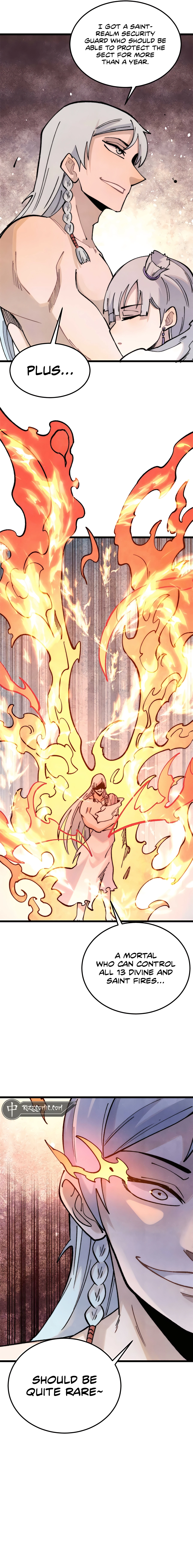 All Hail the Sect Leader Chapter 313 - page 13