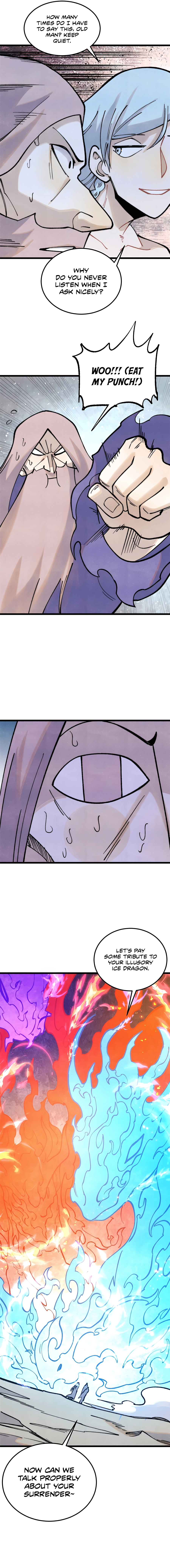 All Hail the Sect Leader Chapter 313 - page 9