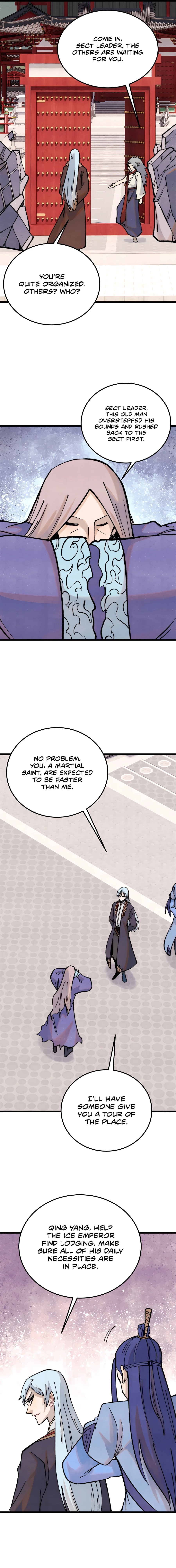 All Hail the Sect Leader Chapter 314 - page 10