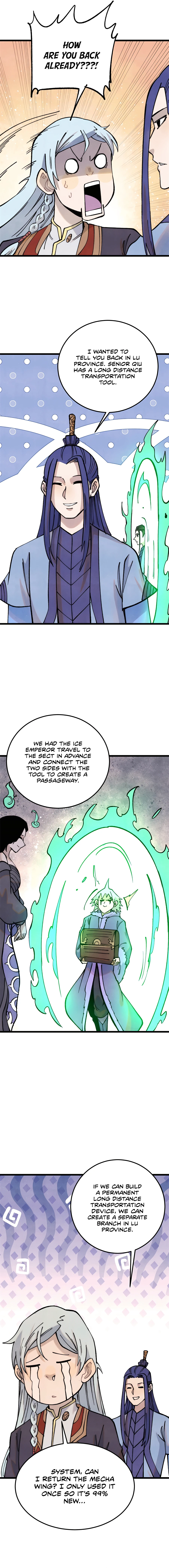 All Hail the Sect Leader Chapter 314 - page 11