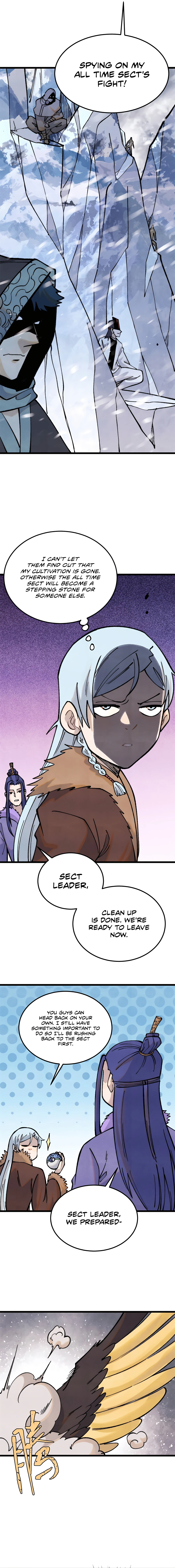 All Hail the Sect Leader Chapter 314 - page 3