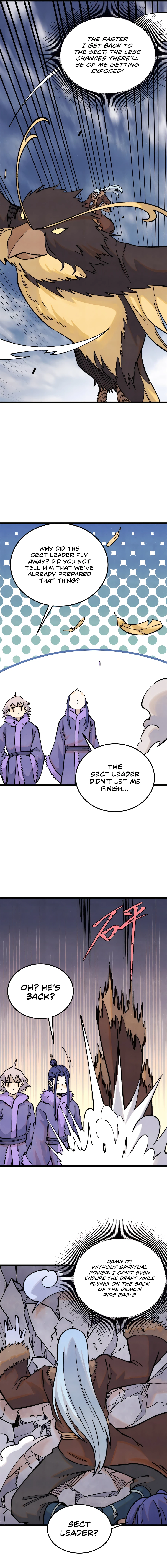All Hail the Sect Leader Chapter 314 - page 4