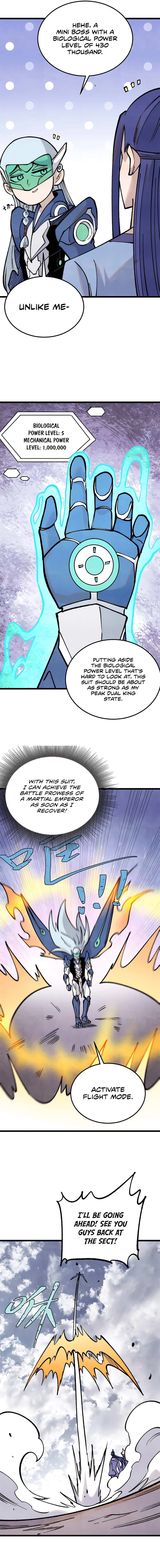 All Hail the Sect Leader Chapter 314 - page 7