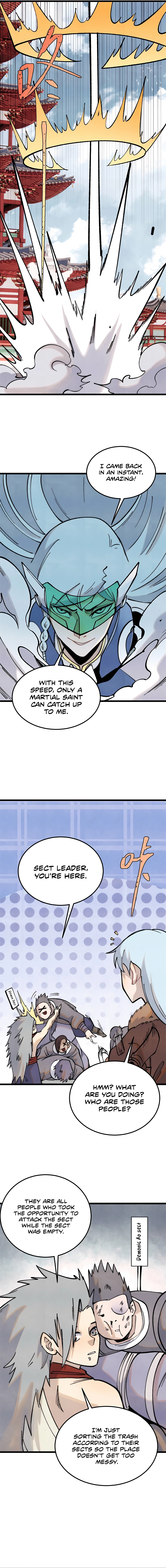 All Hail the Sect Leader Chapter 314 - page 9
