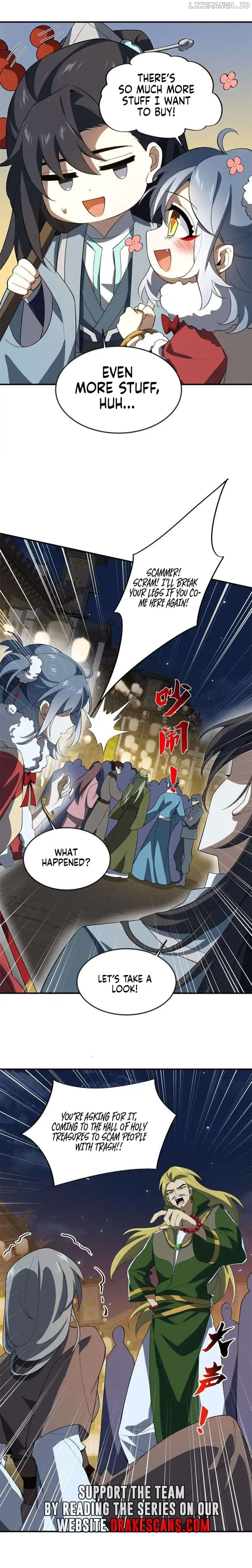 I Work Nine To Five In The Immortal Cultivation World Chapter 56 - page 3