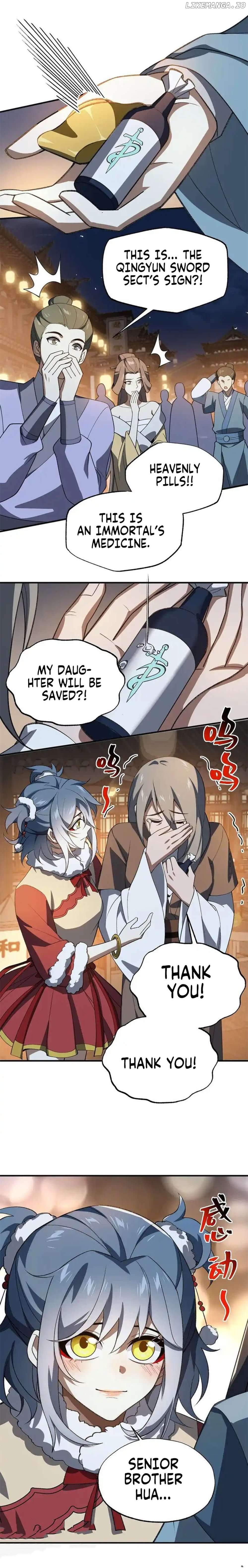 I Work Nine To Five In The Immortal Cultivation World Chapter 56 - page 8