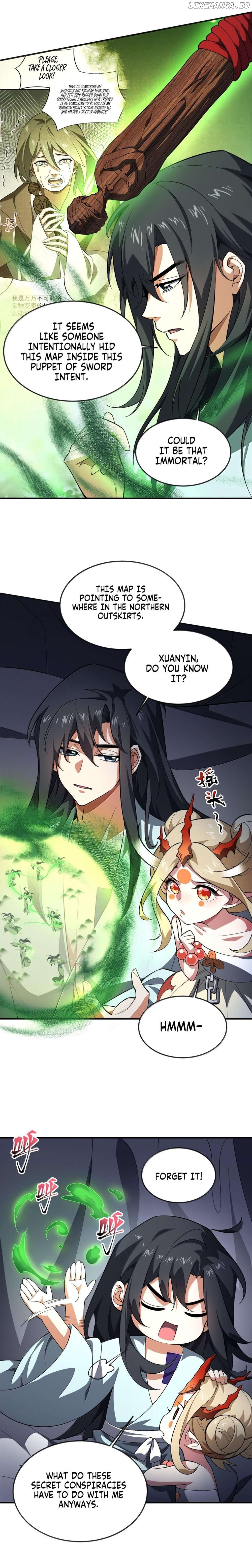 I Work Nine To Five In The Immortal Cultivation World Chapter 57 - page 2