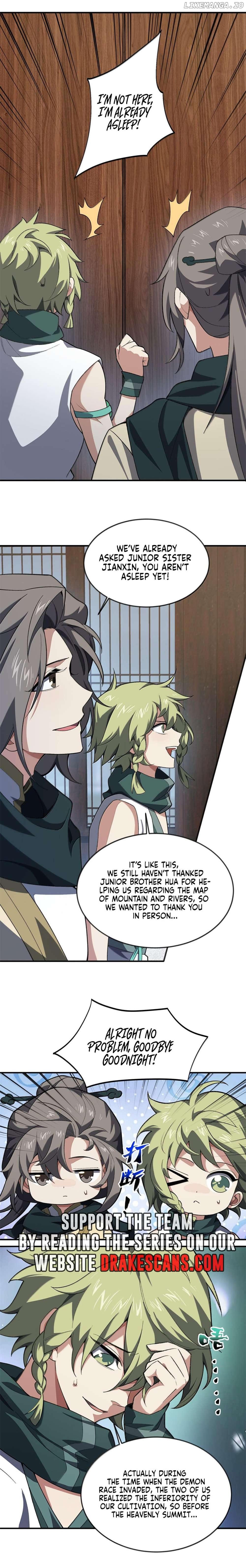 I Work Nine To Five In The Immortal Cultivation World Chapter 57 - page 4
