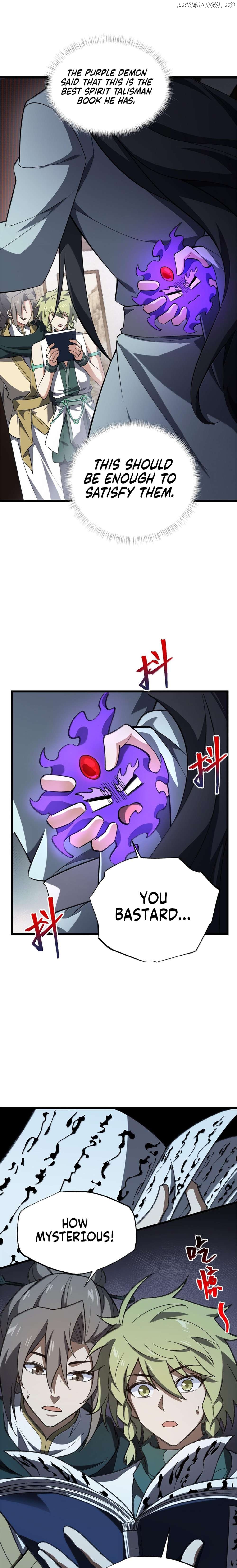 I Work Nine To Five In The Immortal Cultivation World Chapter 57 - page 7