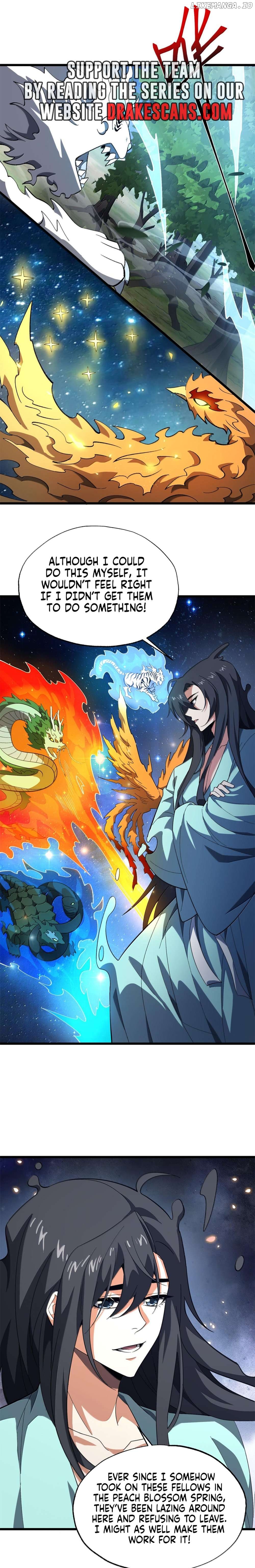 I Work Nine To Five In The Immortal Cultivation World Chapter 58 - page 10