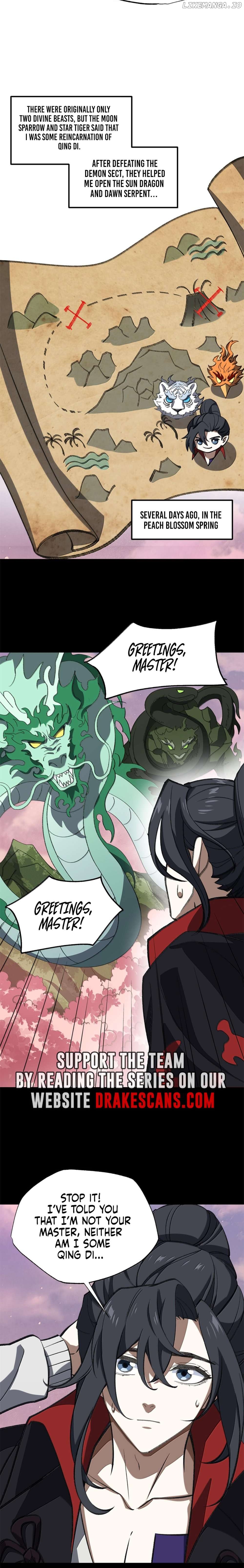 I Work Nine To Five In The Immortal Cultivation World Chapter 58 - page 11
