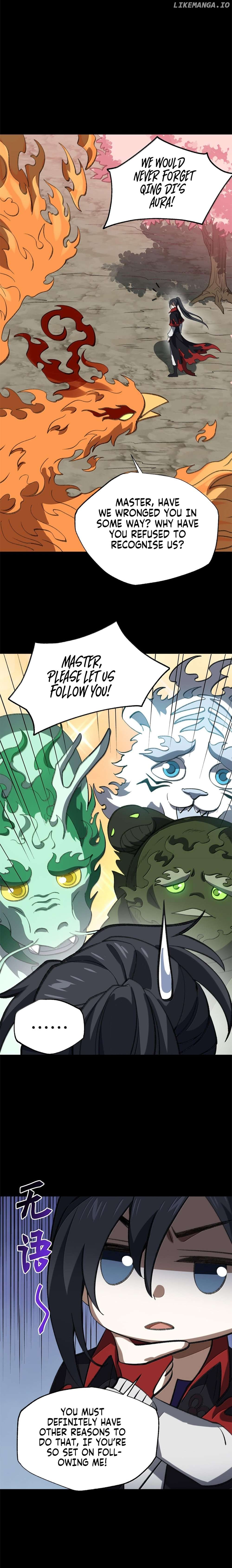 I Work Nine To Five In The Immortal Cultivation World Chapter 58 - page 12