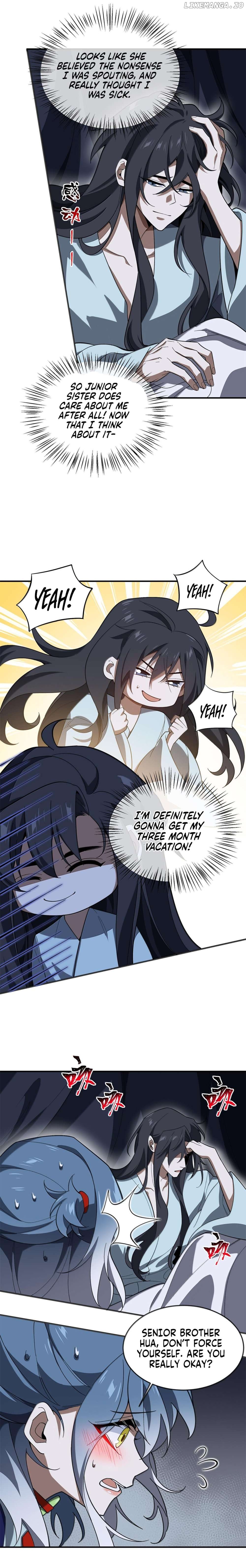 I Work Nine To Five In The Immortal Cultivation World Chapter 58 - page 2
