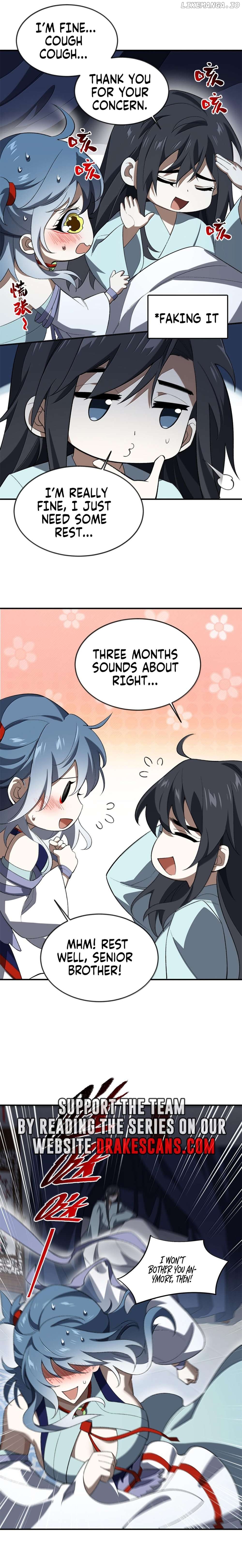 I Work Nine To Five In The Immortal Cultivation World Chapter 58 - page 3