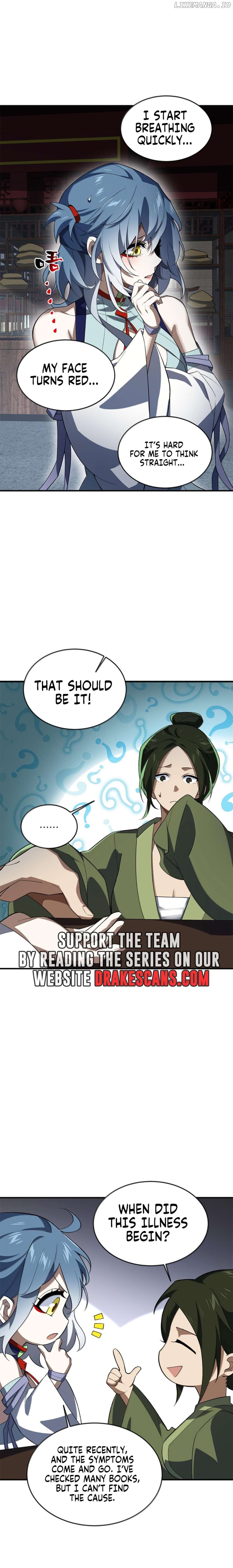 I Work Nine To Five In The Immortal Cultivation World Chapter 58 - page 6