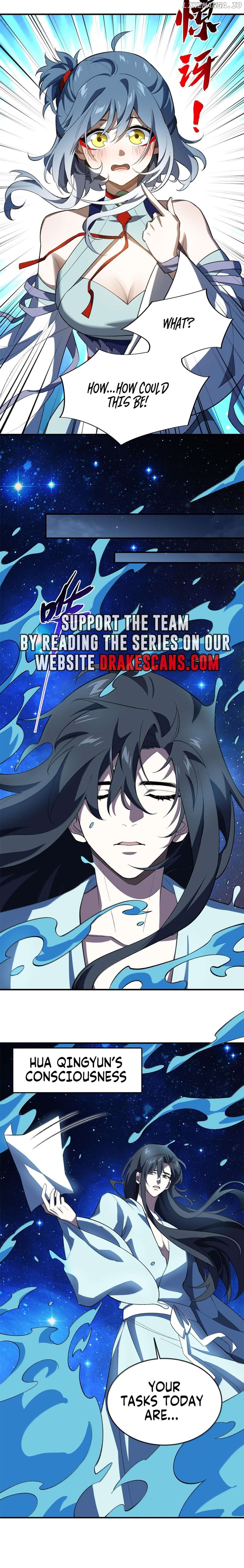 I Work Nine To Five In The Immortal Cultivation World Chapter 58 - page 8