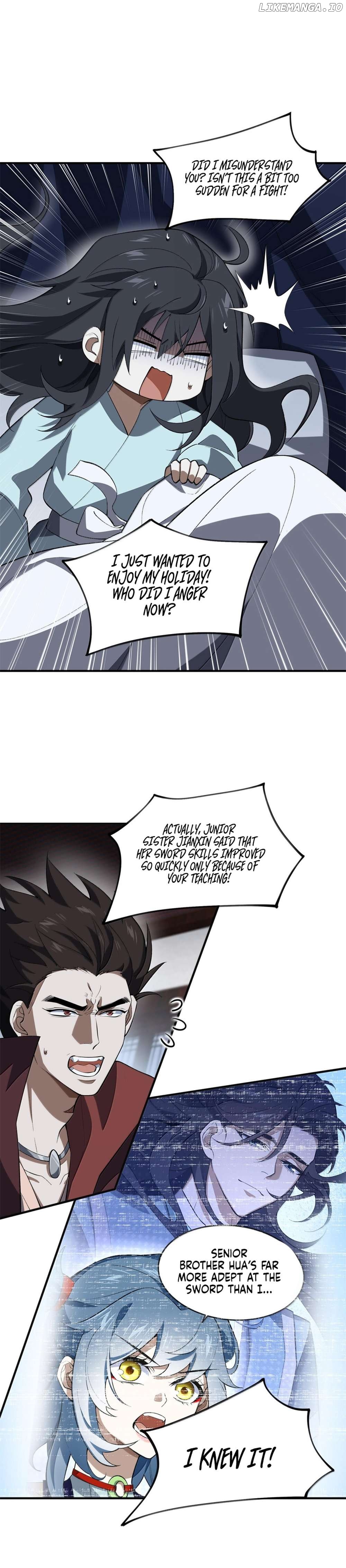I Work Nine To Five In The Immortal Cultivation World Chapter 59 - page 2