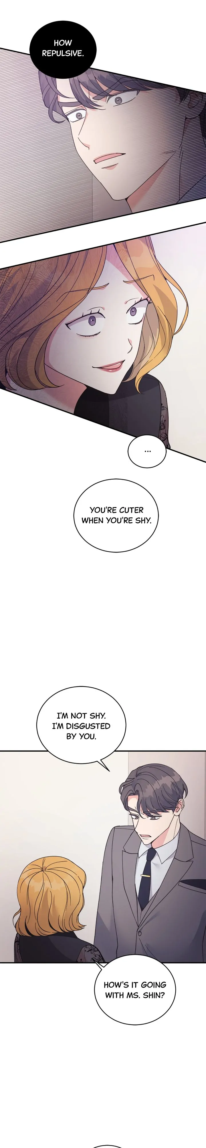 Lend Me Your Lips Chapter 63 - page 8