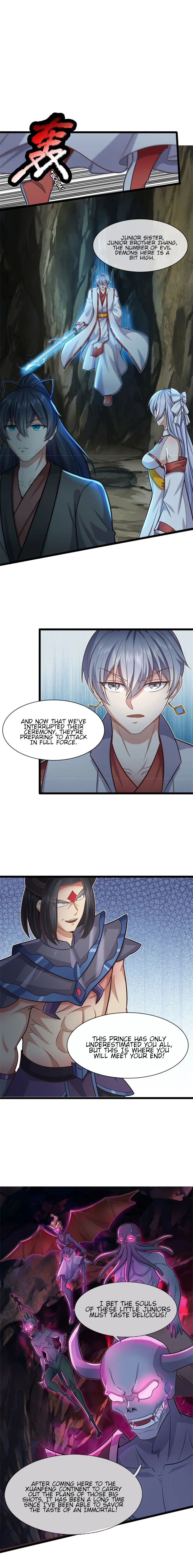 With A Sword Domain, I Can Become The Sword Saint Chapter 132 - page 2