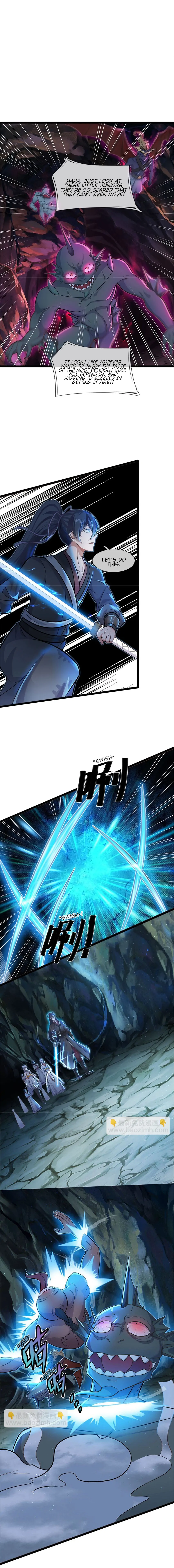 With A Sword Domain, I Can Become The Sword Saint Chapter 132 - page 3