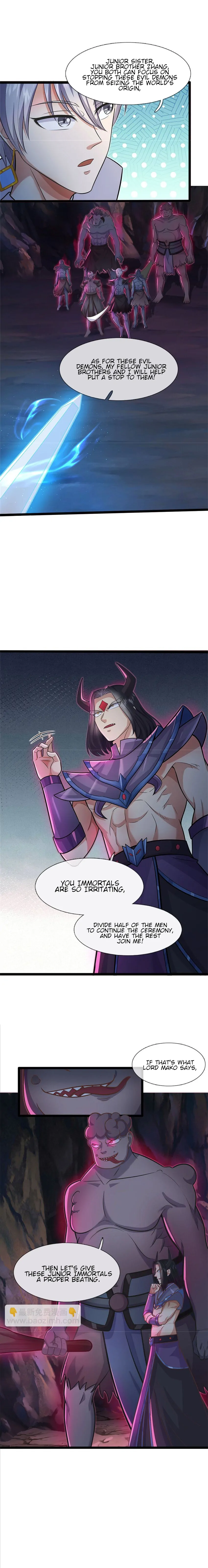 With A Sword Domain, I Can Become The Sword Saint Chapter 132 - page 4