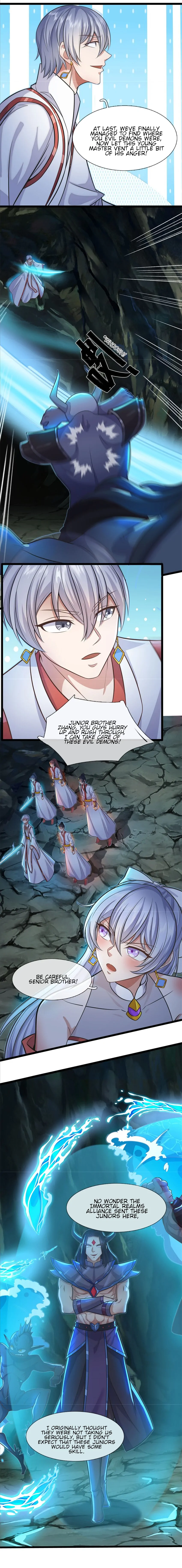 With A Sword Domain, I Can Become The Sword Saint Chapter 132 - page 5