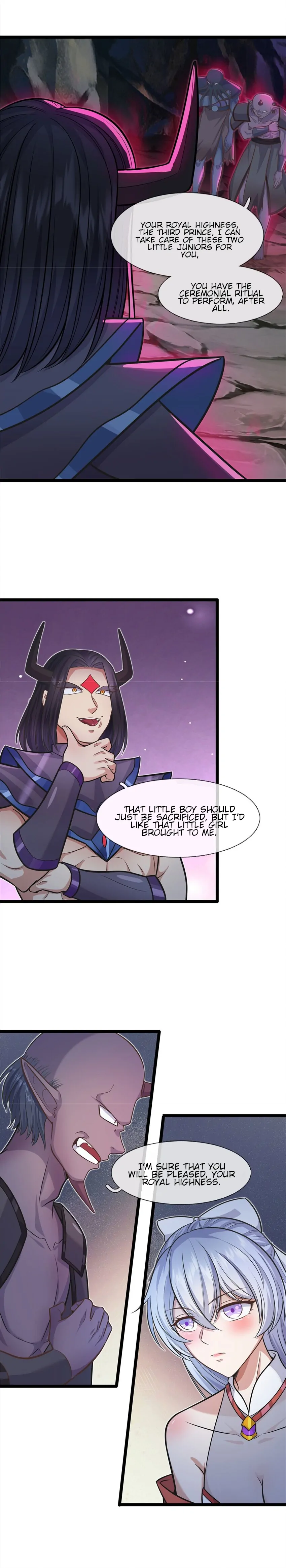 With A Sword Domain, I Can Become The Sword Saint Chapter 132 - page 6