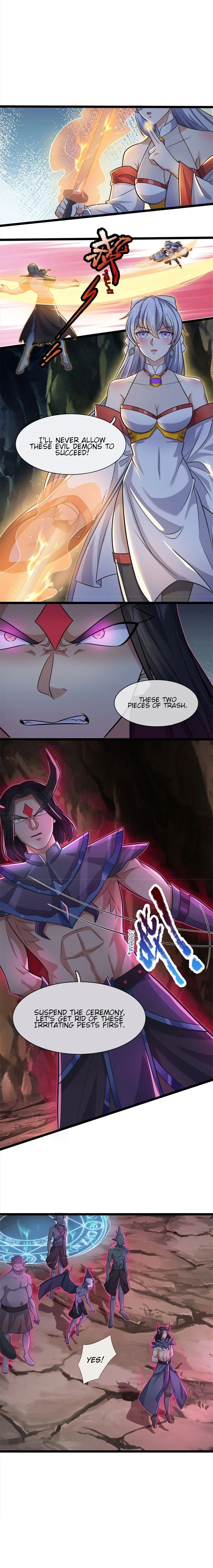 With A Sword Domain, I Can Become The Sword Saint Chapter 132 - page 8