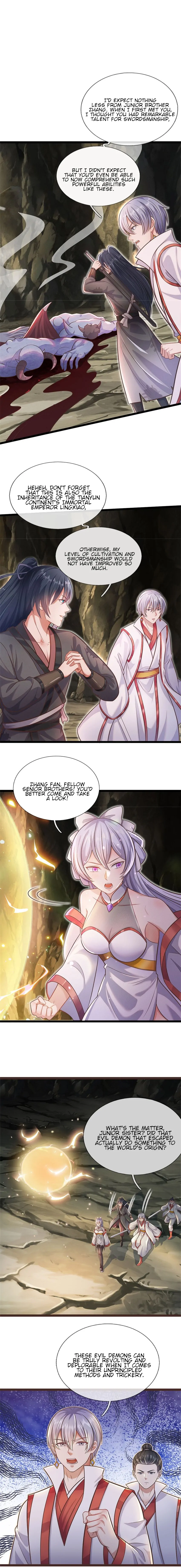 With A Sword Domain, I Can Become The Sword Saint Chapter 134 - page 2