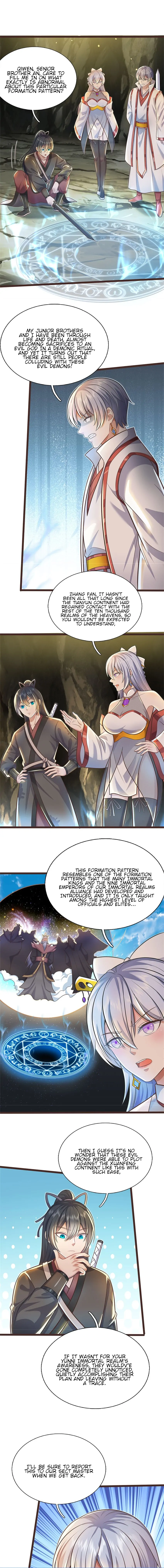 With A Sword Domain, I Can Become The Sword Saint Chapter 134 - page 4