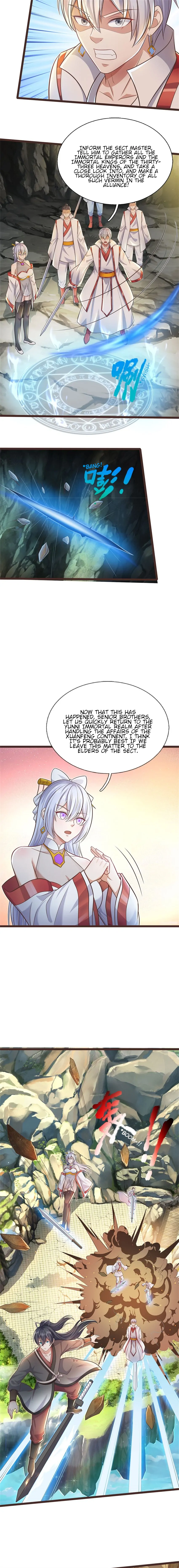 With A Sword Domain, I Can Become The Sword Saint Chapter 134 - page 5