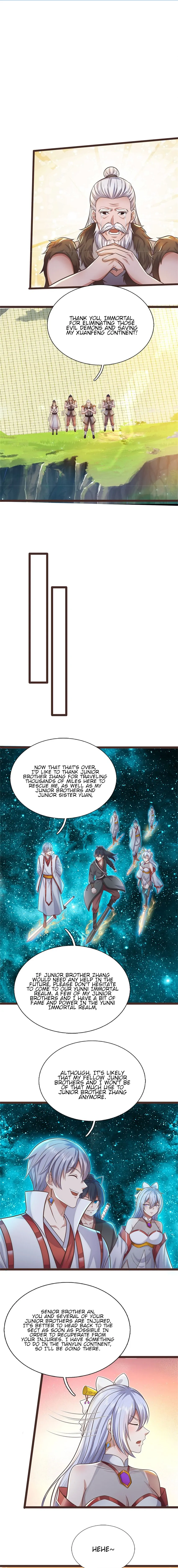With A Sword Domain, I Can Become The Sword Saint Chapter 134 - page 7