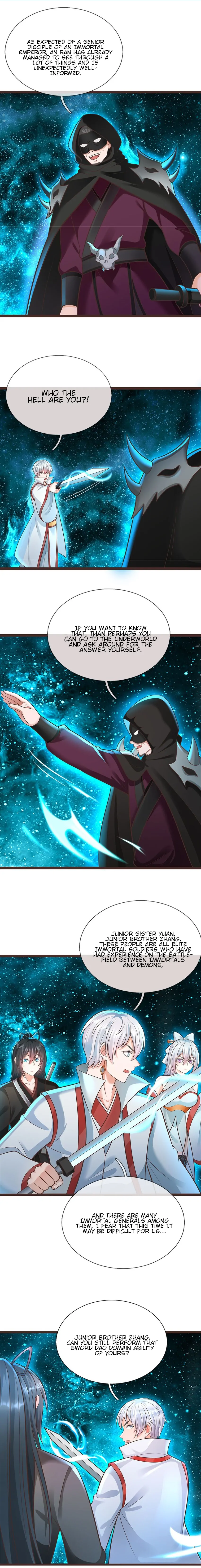 With A Sword Domain, I Can Become The Sword Saint Chapter 135 - page 4