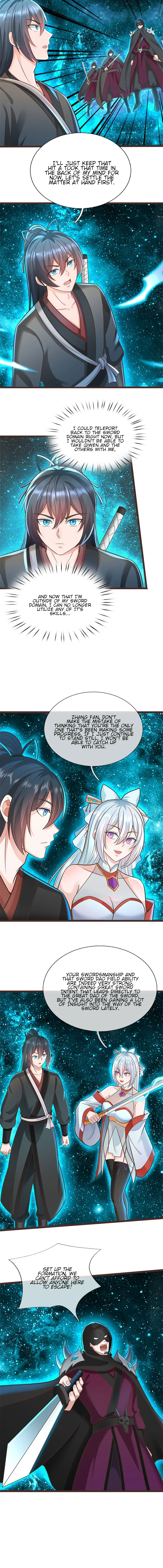 With A Sword Domain, I Can Become The Sword Saint Chapter 135 - page 6