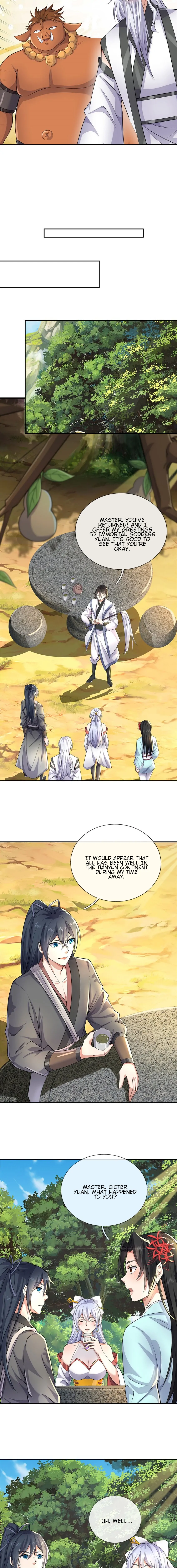 With A Sword Domain, I Can Become The Sword Saint Chapter 137 - page 2