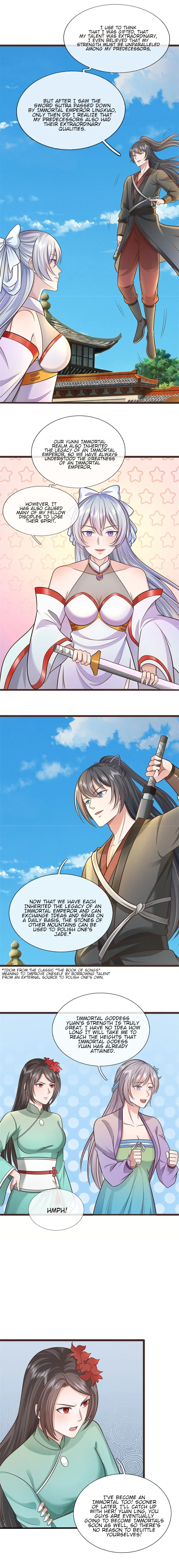 With A Sword Domain, I Can Become The Sword Saint Chapter 138 - page 2