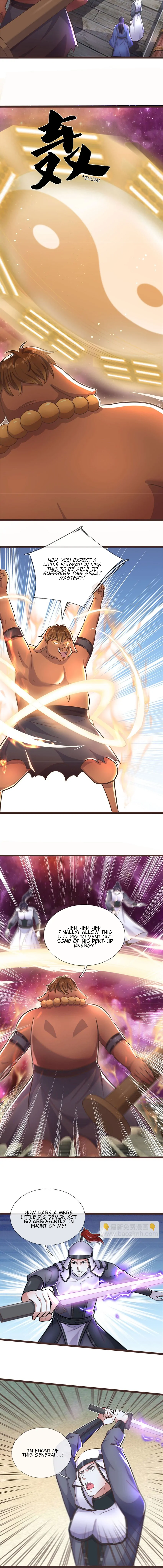 With A Sword Domain, I Can Become The Sword Saint Chapter 139 - page 3