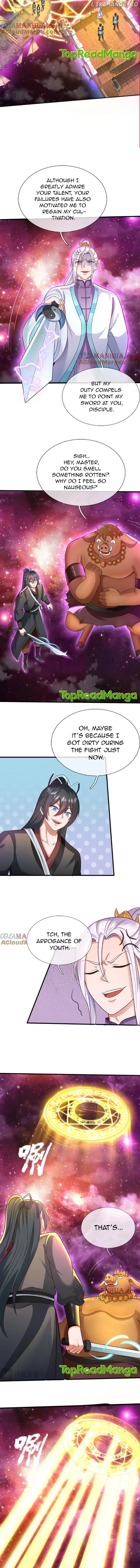 With A Sword Domain, I Can Become The Sword Saint Chapter 142 - page 2