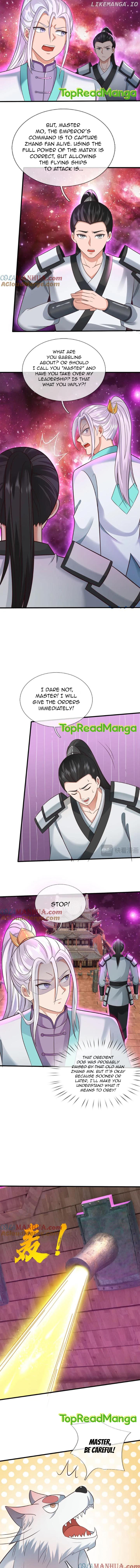 With A Sword Domain, I Can Become The Sword Saint Chapter 142 - page 4