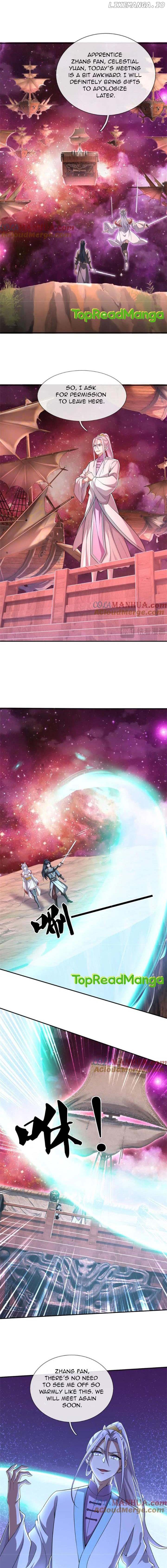 With A Sword Domain, I Can Become The Sword Saint Chapter 143 - page 1