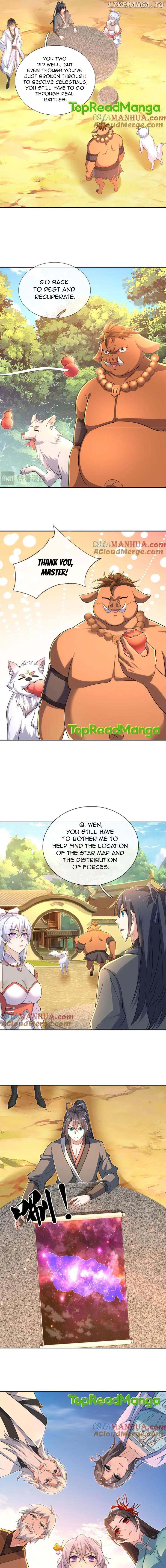 With A Sword Domain, I Can Become The Sword Saint Chapter 143 - page 5