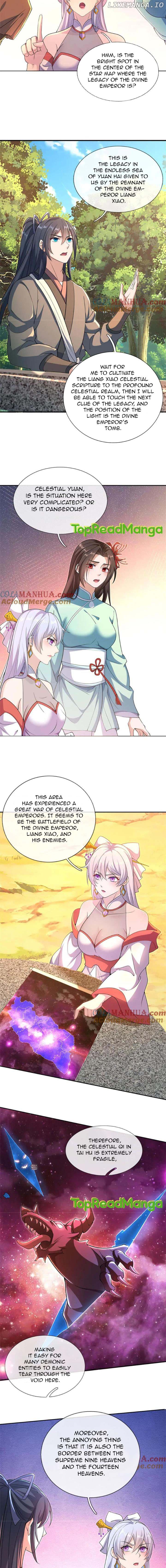 With A Sword Domain, I Can Become The Sword Saint Chapter 143 - page 6