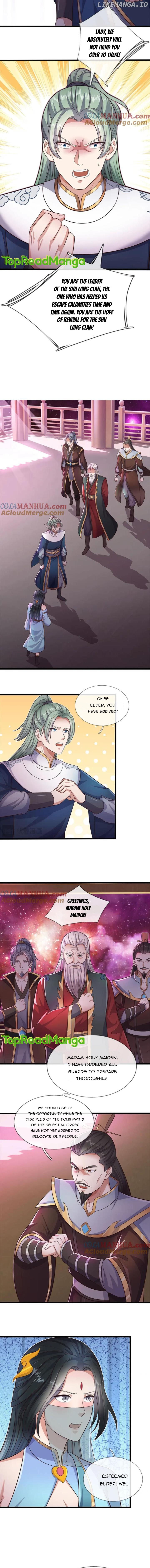 With A Sword Domain, I Can Become The Sword Saint Chapter 144 - page 2