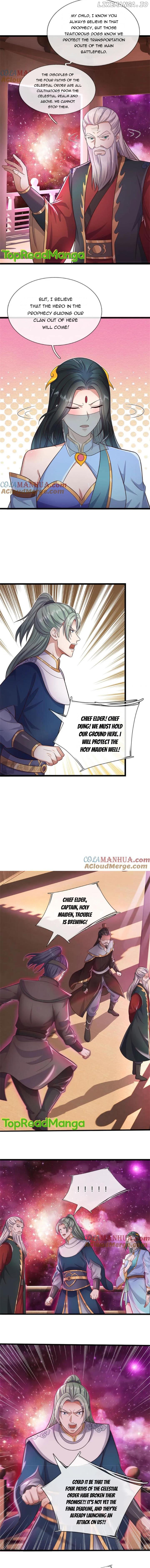 With A Sword Domain, I Can Become The Sword Saint Chapter 144 - page 3