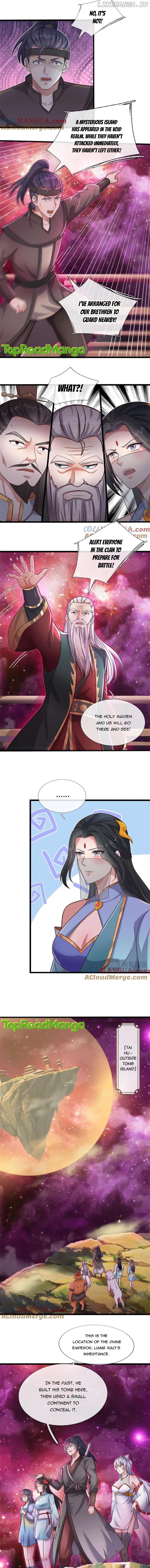 With A Sword Domain, I Can Become The Sword Saint Chapter 144 - page 4