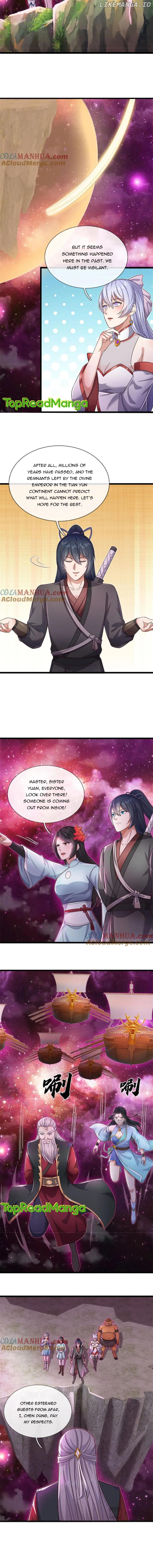 With A Sword Domain, I Can Become The Sword Saint Chapter 144 - page 5