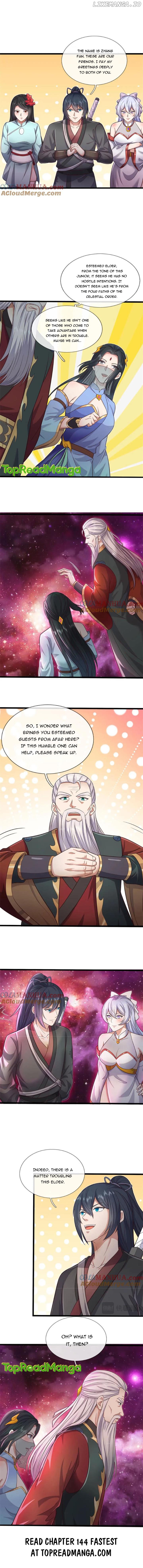 With A Sword Domain, I Can Become The Sword Saint Chapter 144 - page 6