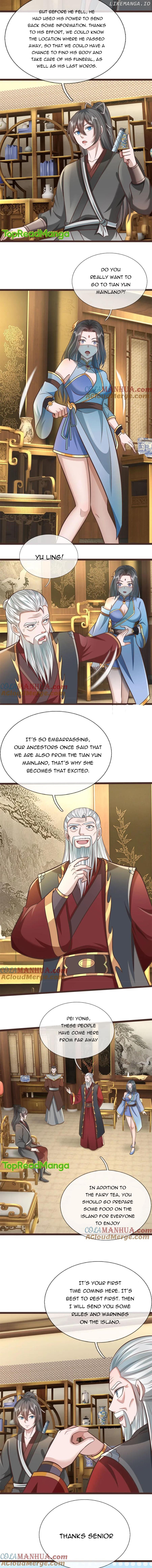 With A Sword Domain, I Can Become The Sword Saint Chapter 145 - page 5
