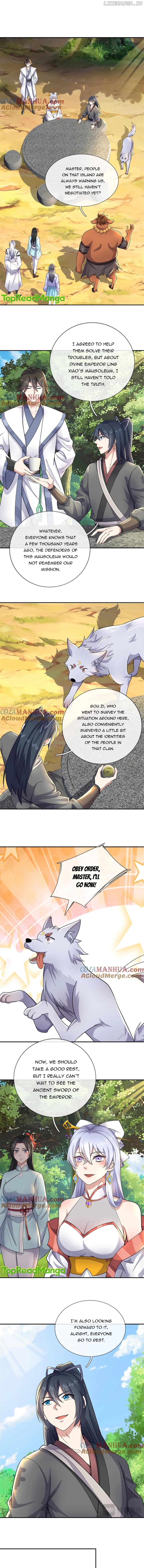 With A Sword Domain, I Can Become The Sword Saint Chapter 146 - page 1
