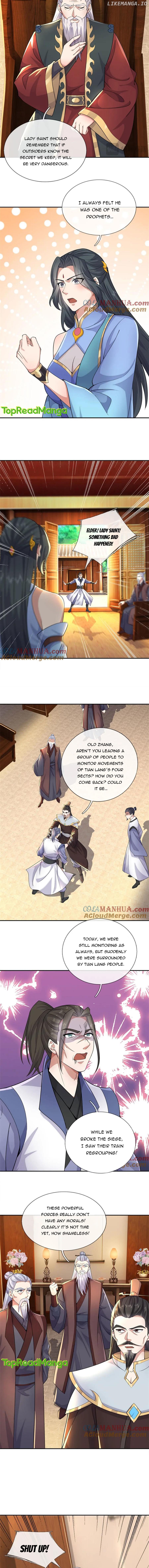 With A Sword Domain, I Can Become The Sword Saint Chapter 146 - page 3